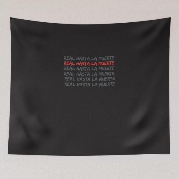 Item preview, Real Hasta La Muerte Long Sleeve designed and sold by laddenjksplan.