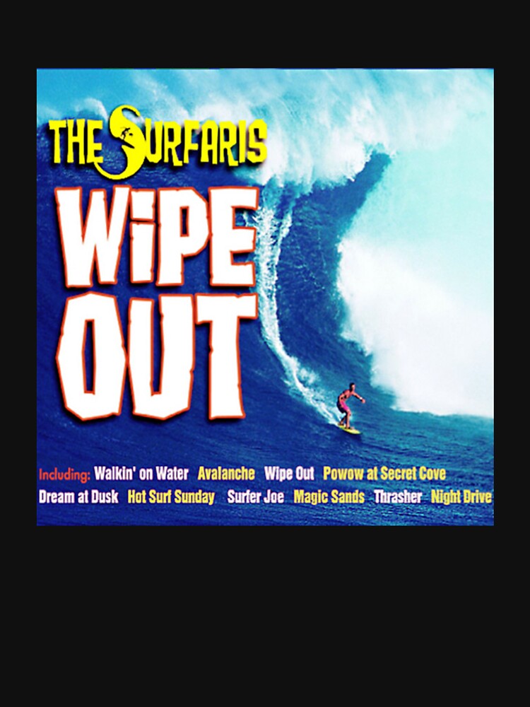 The Surfaris - Wipe Out (1963)