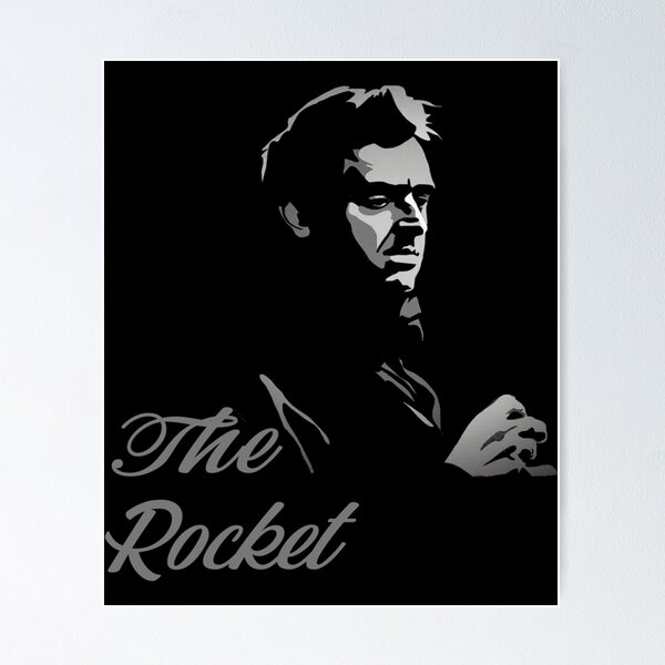 Item preview, ronnie o_sullivan the rocket   designed and sold by BJIMVintage.
