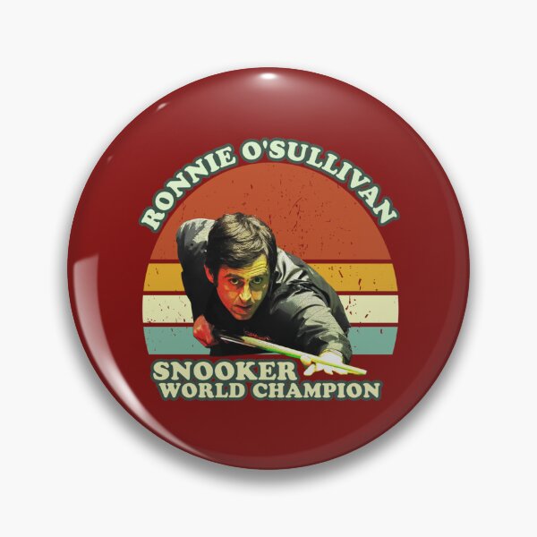 Item preview, Ronnie O_Sullivan the snooker world champion   designed and sold by BJIMVintage.