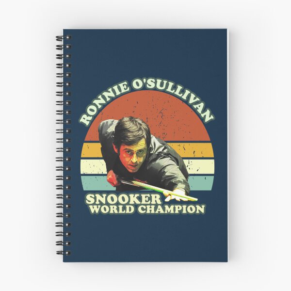 Item preview, Ronnie O_Sullivan the snooker world champion   designed and sold by BJIMVintage.