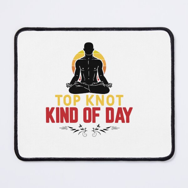 Item preview, top knot kind of day designed and sold by Fislux.