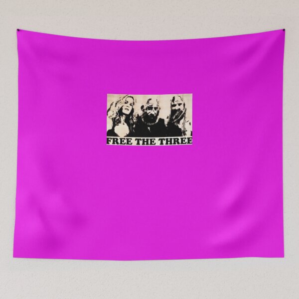 Item preview, Free The 3 Free Baby 3 From Hell Shirt   T-Shirt designed and sold by DannyaKlein.