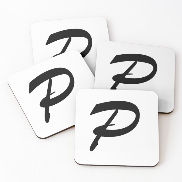 Item preview, Alphabet Letter P Initial Symbol Surname Logo Studies Image designed and sold by MonArtisteSam.