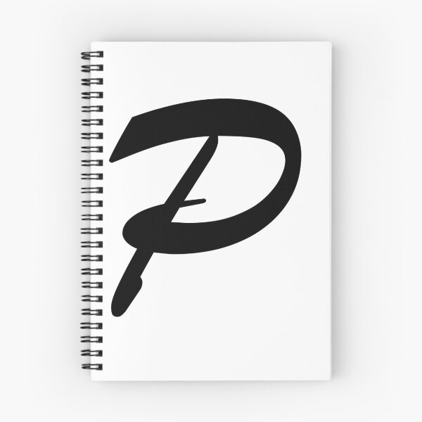 Item preview, Alphabet Letter P Initial Symbol Surname Logo Studies Image designed and sold by MonArtisteSam.
