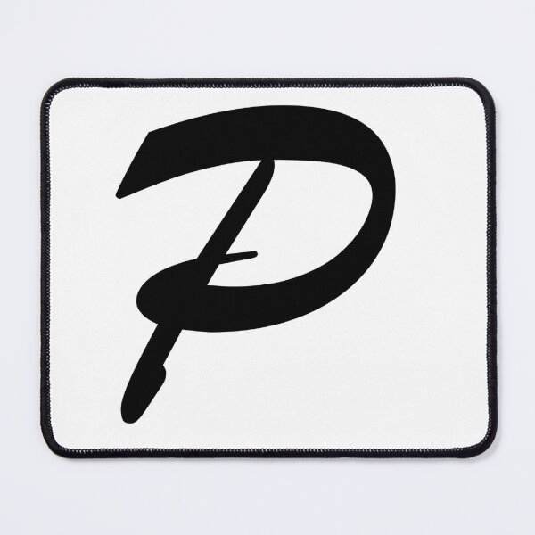 Item preview, Alphabet Letter P Initial Symbol Surname Logo Studies Image designed and sold by MonArtisteSam.