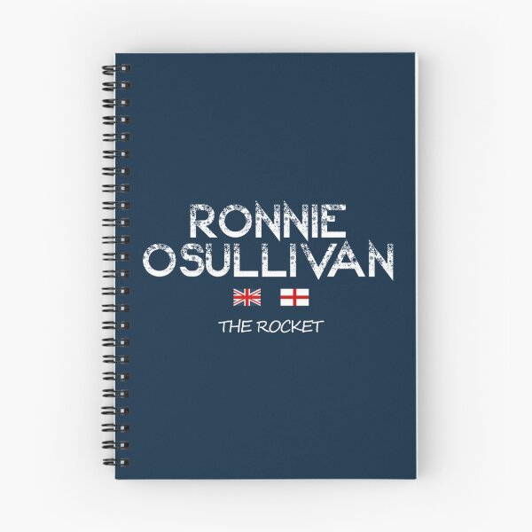 Artikelvorschau, Ronnie O_sullivan Snooker-Weltmeister The Rocket entworfen und verkauft von BJIMVintage.
