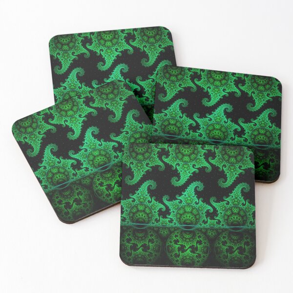 Item preview, Green tails designed and sold by Artpatriot.