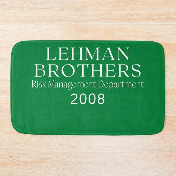 Item preview, [Cheapest] Lehman Brothers Risk Management 2008  designed and sold by newtree.