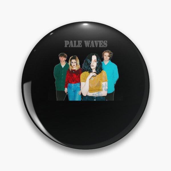 Item preview, Funny Gifts Boys Girls Pale Waves Vintage designed and sold by EduardaMelo34.