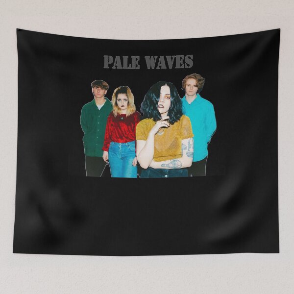 Item preview, Funny Gifts Boys Girls Pale Waves Vintage designed and sold by EduardaMelo34.