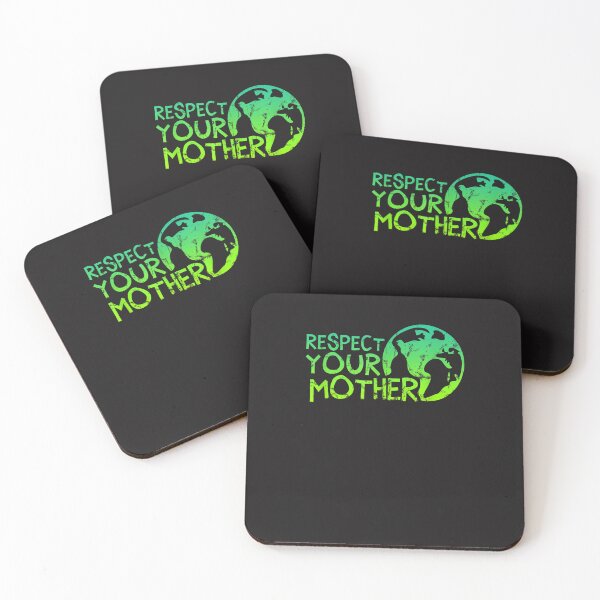 Item preview, Respect your mother, earth, nature, environmental protection designed and sold by luczkimudin.