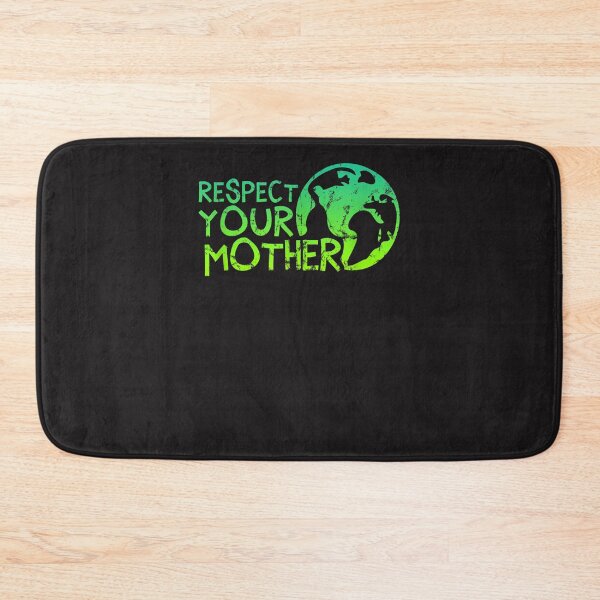 Item preview, Respect your mother, earth, nature, environmental protection designed and sold by luczkimudin.