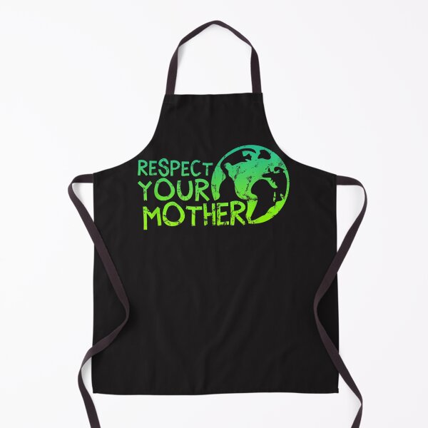 Item preview, Respect your mother, earth, nature, environmental protection designed and sold by luczkimudin.