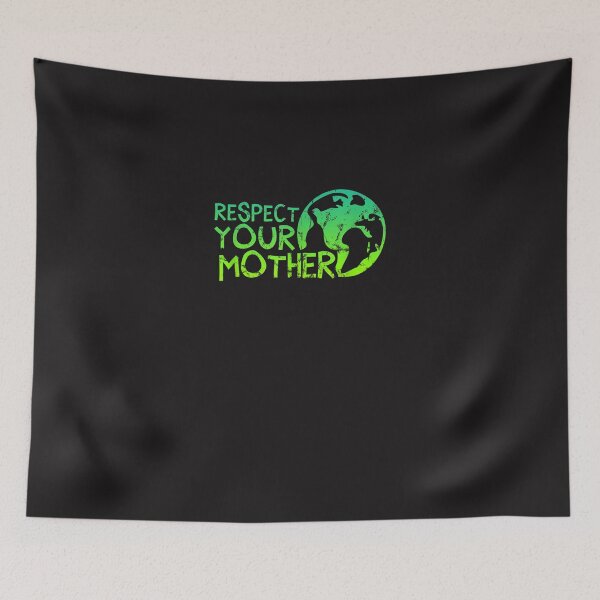 Item preview, Respect your mother, earth, nature, environmental protection designed and sold by luczkimudin.