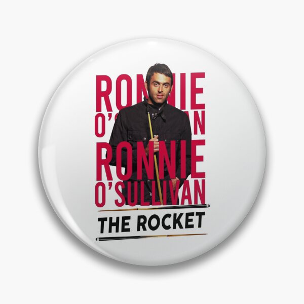 Item preview, Ronnie osullivan  Snooker champion  the rocket   designed and sold by BJIMVintage.