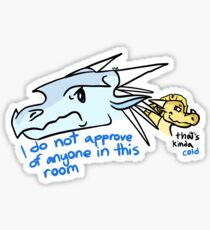 Casual Winter and Qibli Sticker