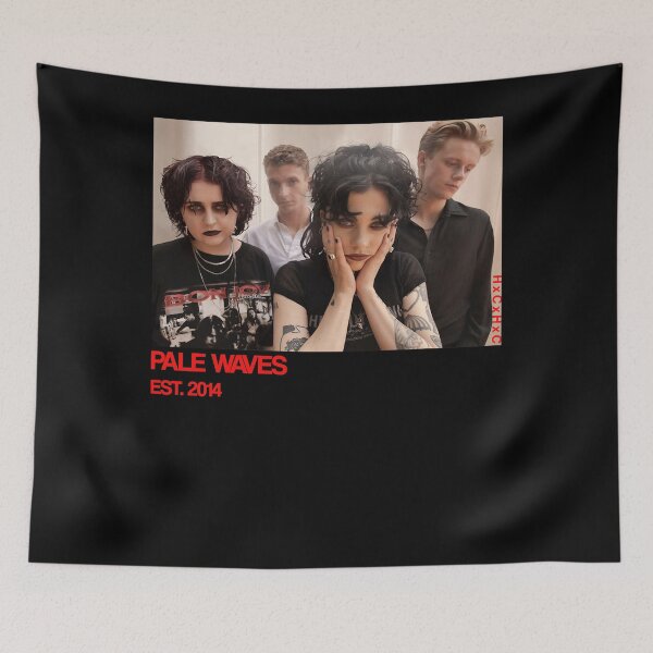 Item preview, Gifts Idea Pale Waves Painting Vintage designed and sold by EduardaMelo34.
