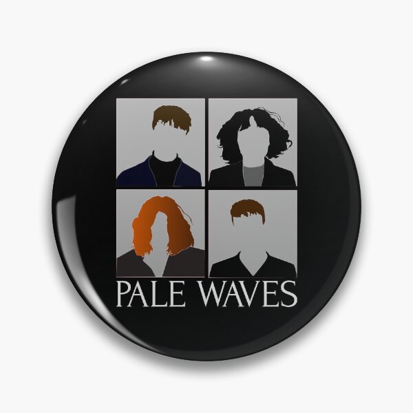 Item preview, Gifts Idea Pale Waves Poster Vintage designed and sold by EduardaMelo34.