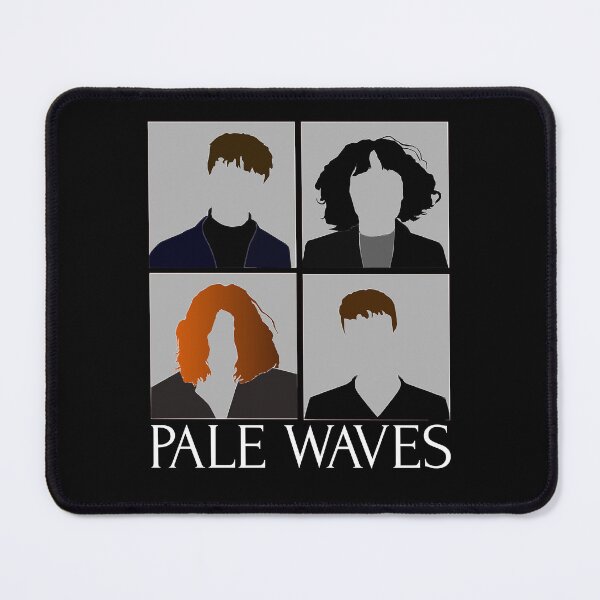 Item preview, Gifts Idea Pale Waves Poster Vintage designed and sold by EduardaMelo34.