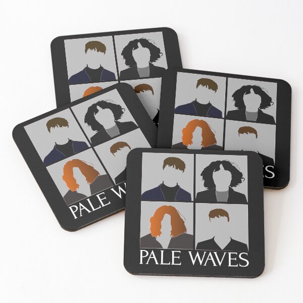 Item preview, Gifts Idea Pale Waves Poster Vintage designed and sold by EduardaMelo34.
