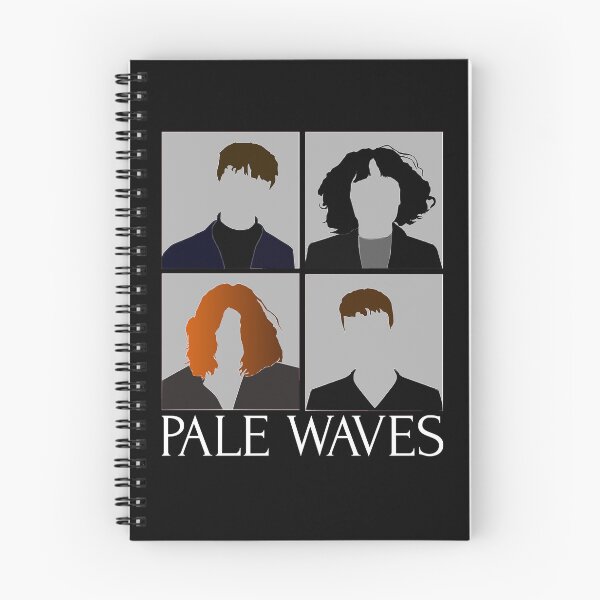 Item preview, Gifts Idea Pale Waves Poster Vintage designed and sold by EduardaMelo34.