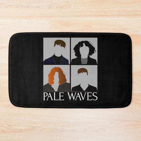 Item preview, Gifts Idea Pale Waves Poster Vintage designed and sold by EduardaMelo34.