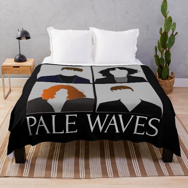 Item preview, Gifts Idea Pale Waves Poster Vintage designed and sold by EduardaMelo34.