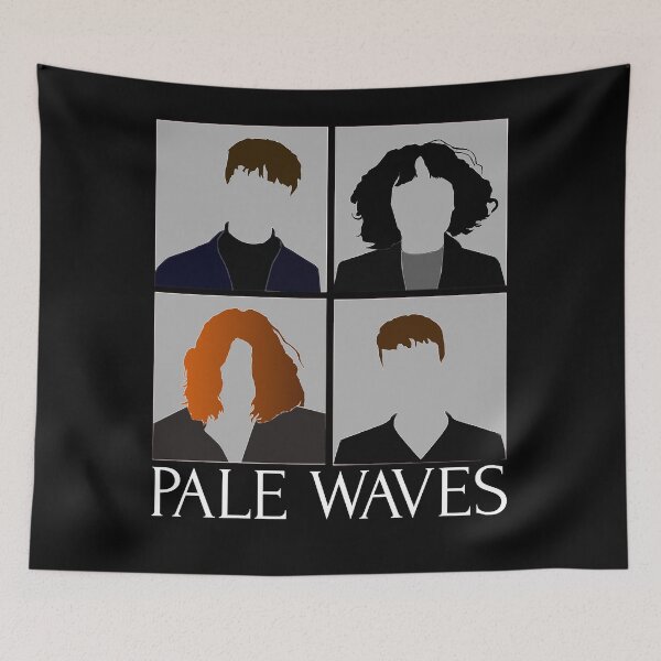 Item preview, Gifts Idea Pale Waves Poster Vintage designed and sold by EduardaMelo34.