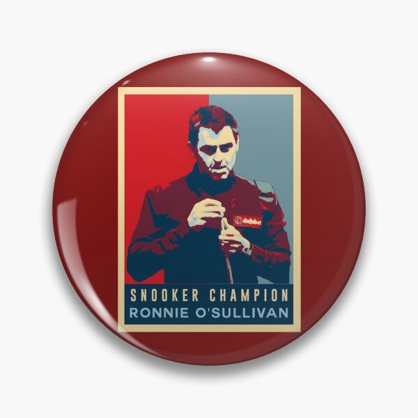 Item preview, Ronnie osullivan Snooker Champion    designed and sold by BJIMVintage.