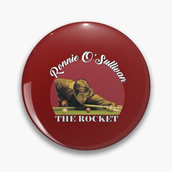 Item preview, Ronnie OSullivan the Rocket   designed and sold by BJIMVintage.