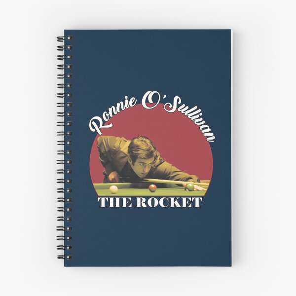 Item preview, Ronnie OSullivan the Rocket   designed and sold by BJIMVintage.