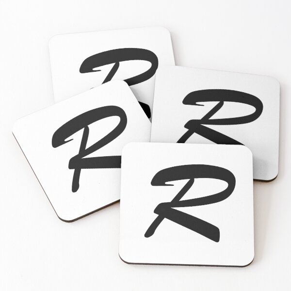 Item preview, Alphabet Letter R Initial Symbol Surname Logo Studies Image designed and sold by MonArtisteSam.