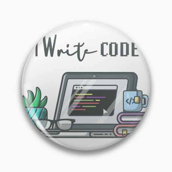 Item preview, I write code designed and sold by Code  Monkeys.