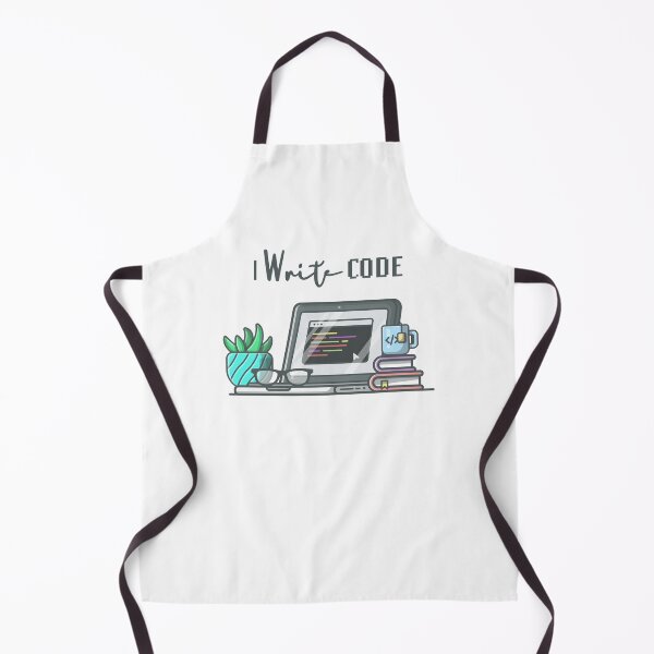 Item preview, I write code designed and sold by Code  Monkeys.