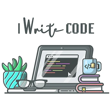 Artwork thumbnail, I write code by Code  Monkeys