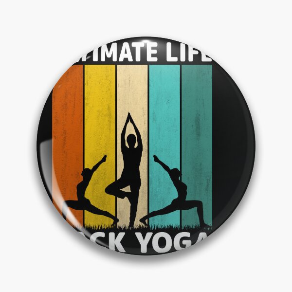 Artikelvorschau, ultimativer Lifehack Yoga entworfen und verkauft von Fislux.