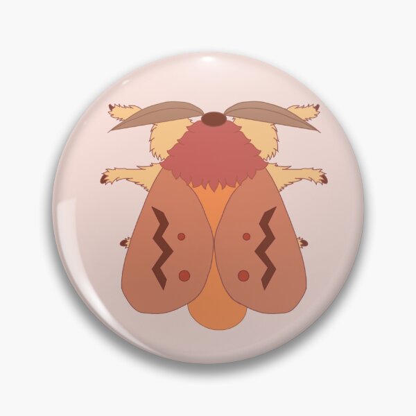 Artikelvorschau, orange Motte entworfen und verkauft von mossymoth.