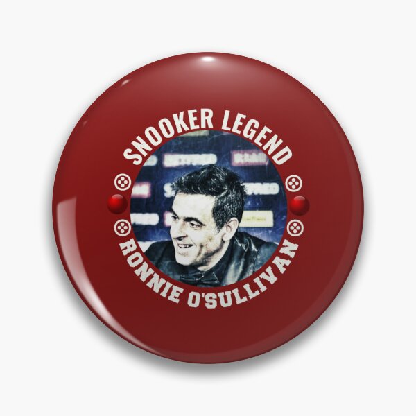 Item preview, Snooker legend Ronnie OSullivan     designed and sold by BJIMVintage.