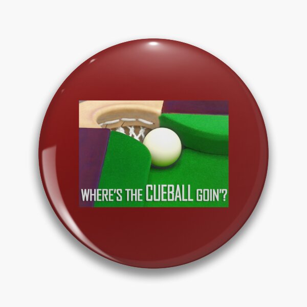 Item preview, Snooker Where is the CueBall Going   designed and sold by BJIMVintage.