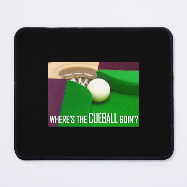 Item preview, Snooker Where is the CueBall Going   designed and sold by BJIMVintage.