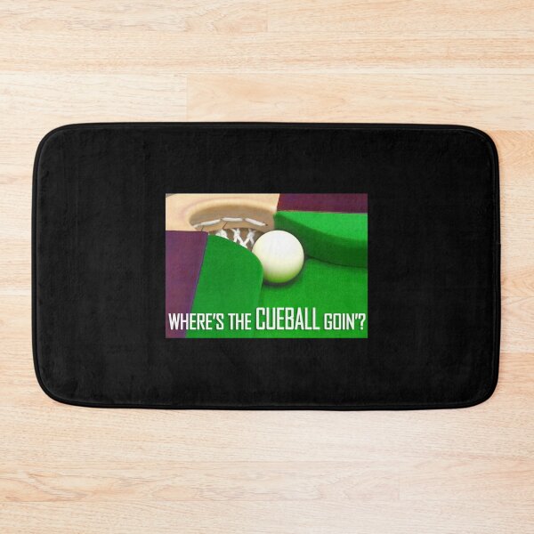 Item preview, Snooker Where is the CueBall Going   designed and sold by BJIMVintage.