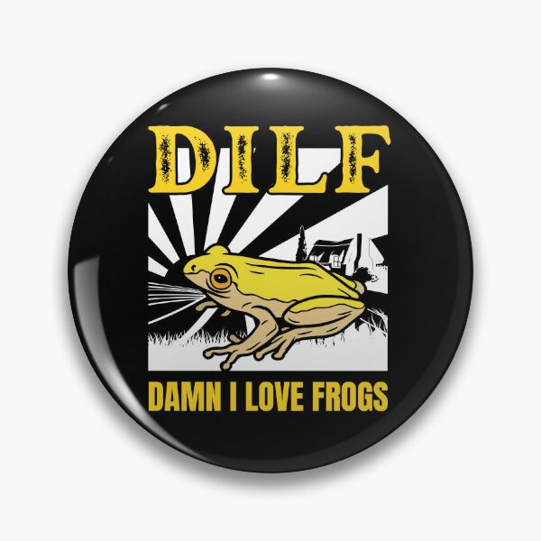 Artikelvorschau, DILF Verdammt, ich liebe Frösche (Geschenk für Frösche und Amphibienliebhaber) entworfen und verkauft von i-longmanshop.