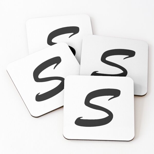 Item preview, Alphabet Letter S Initial Symbol Surname Logo Studies Image designed and sold by MonArtisteSam.