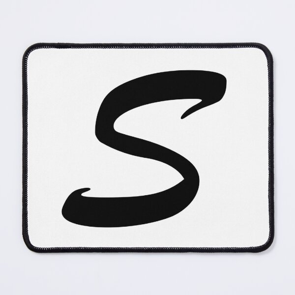 Item preview, Alphabet Letter S Initial Symbol Surname Logo Studies Image designed and sold by MonArtisteSam.