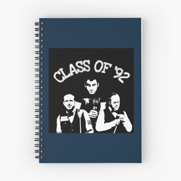 Item preview, Snooker_s Class of _92   designed and sold by BJIMVintage.