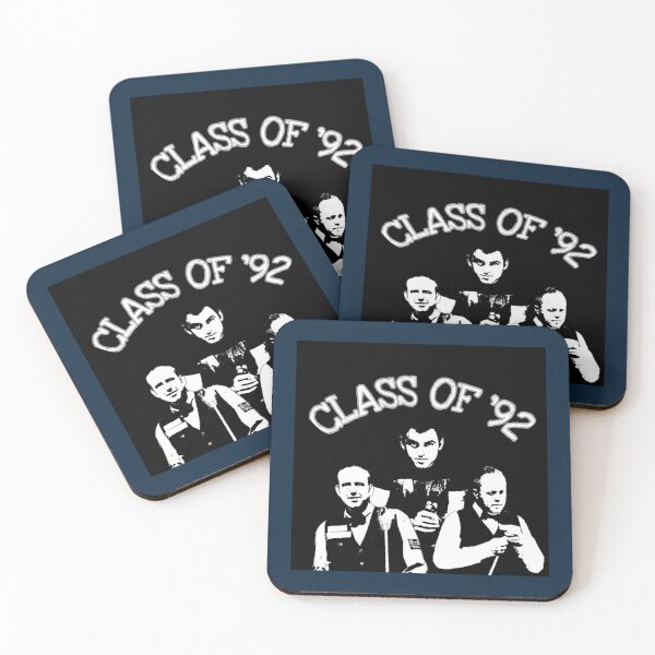 Item preview, Snooker_s Class of _92   designed and sold by BJIMVintage.