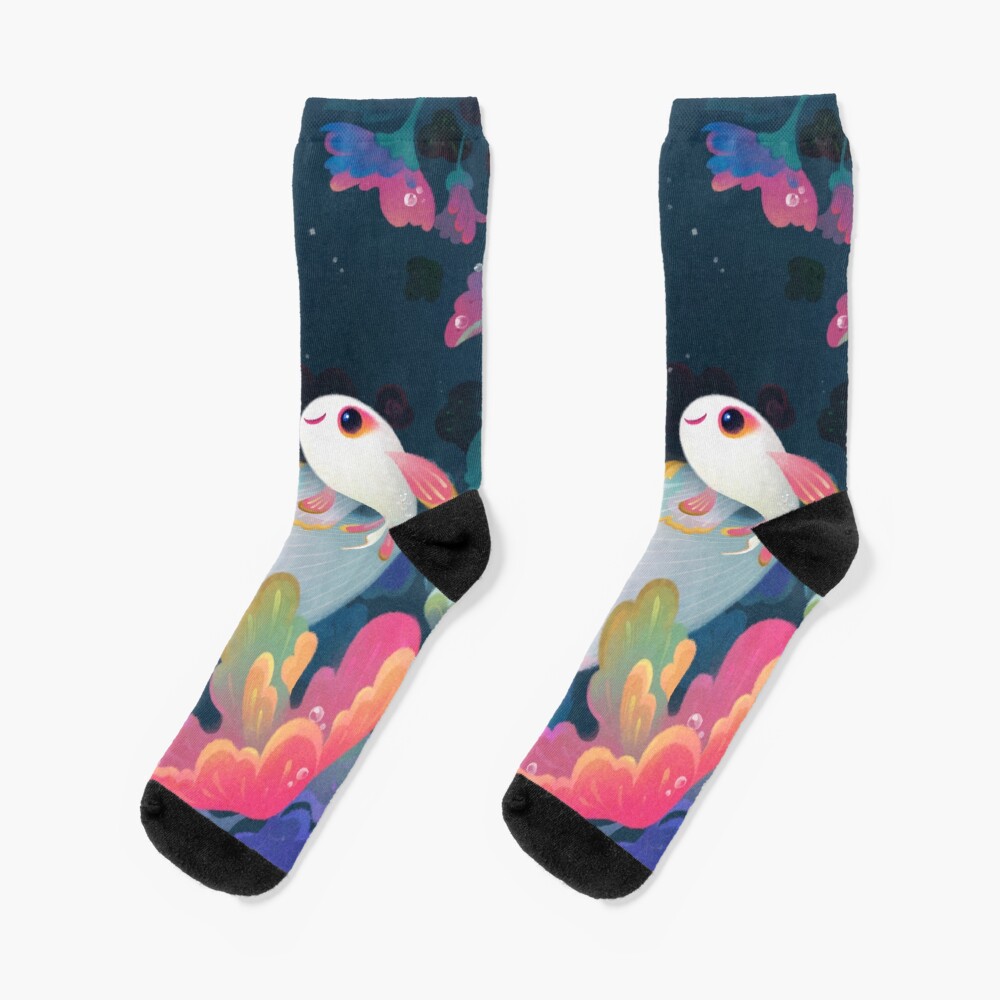 Item preview, Socks designed and sold by pikaole.