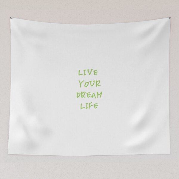 Item preview, LIVE YOUR DREAM LIFE designed and sold by IsaCria.