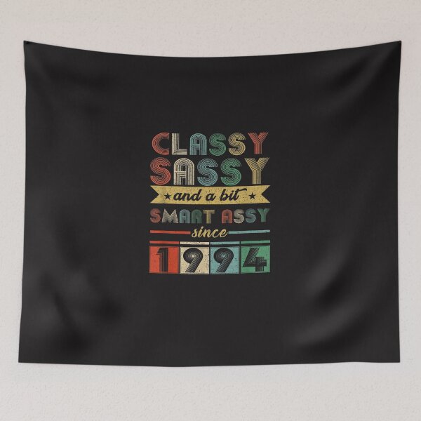 Item preview, Since 1994 Classy Sassy 26th Birthday designed and sold by luczkimudin.